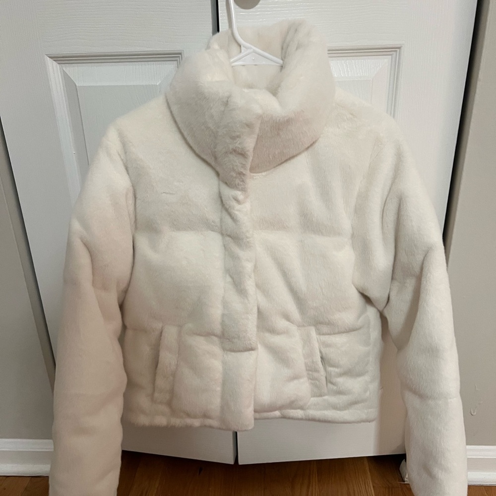 Abercrombie and Fitch Mini Puffer